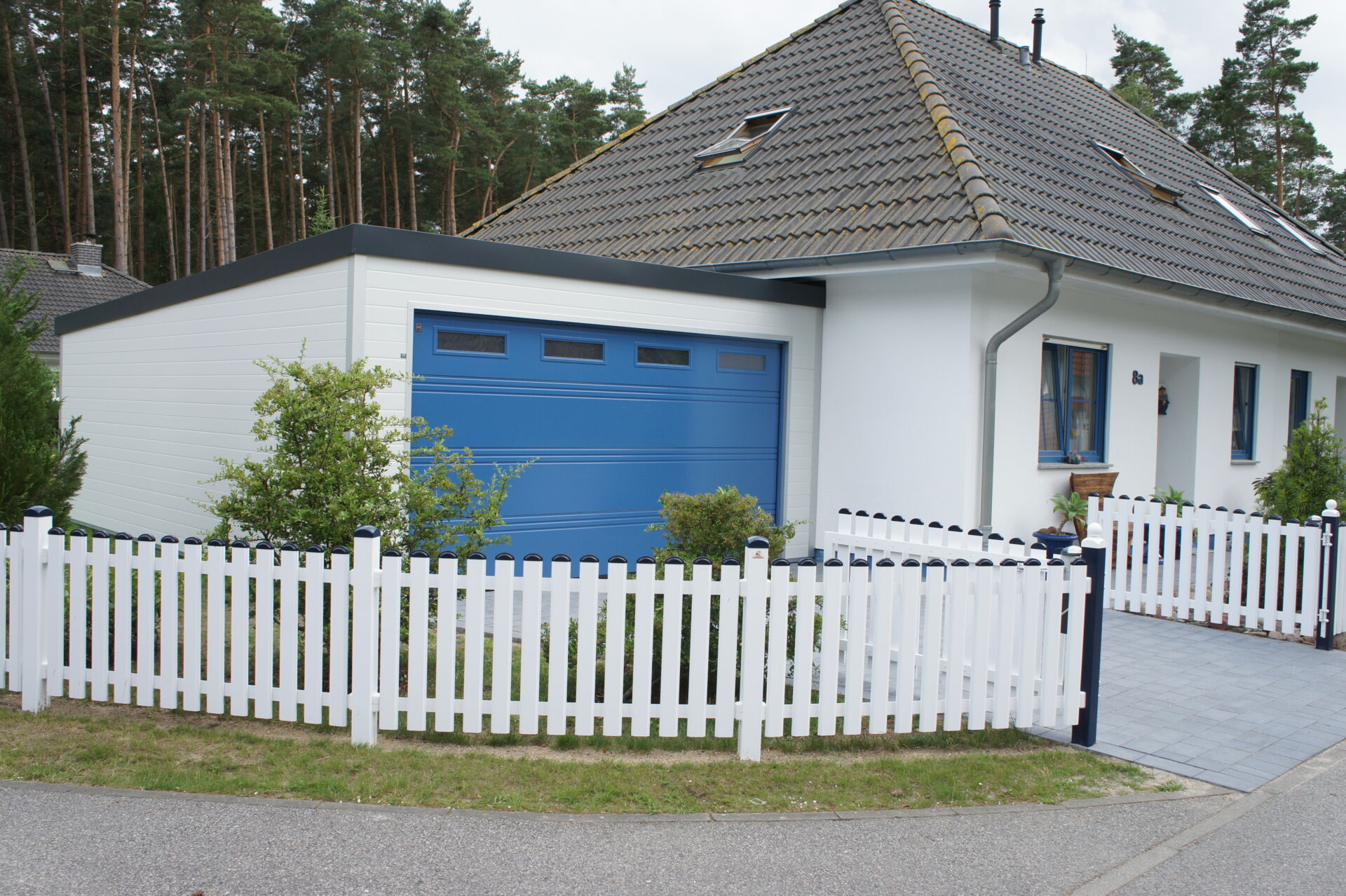 Carport Bausatz oder Doppelcarport als abschließbare Großrämgarage