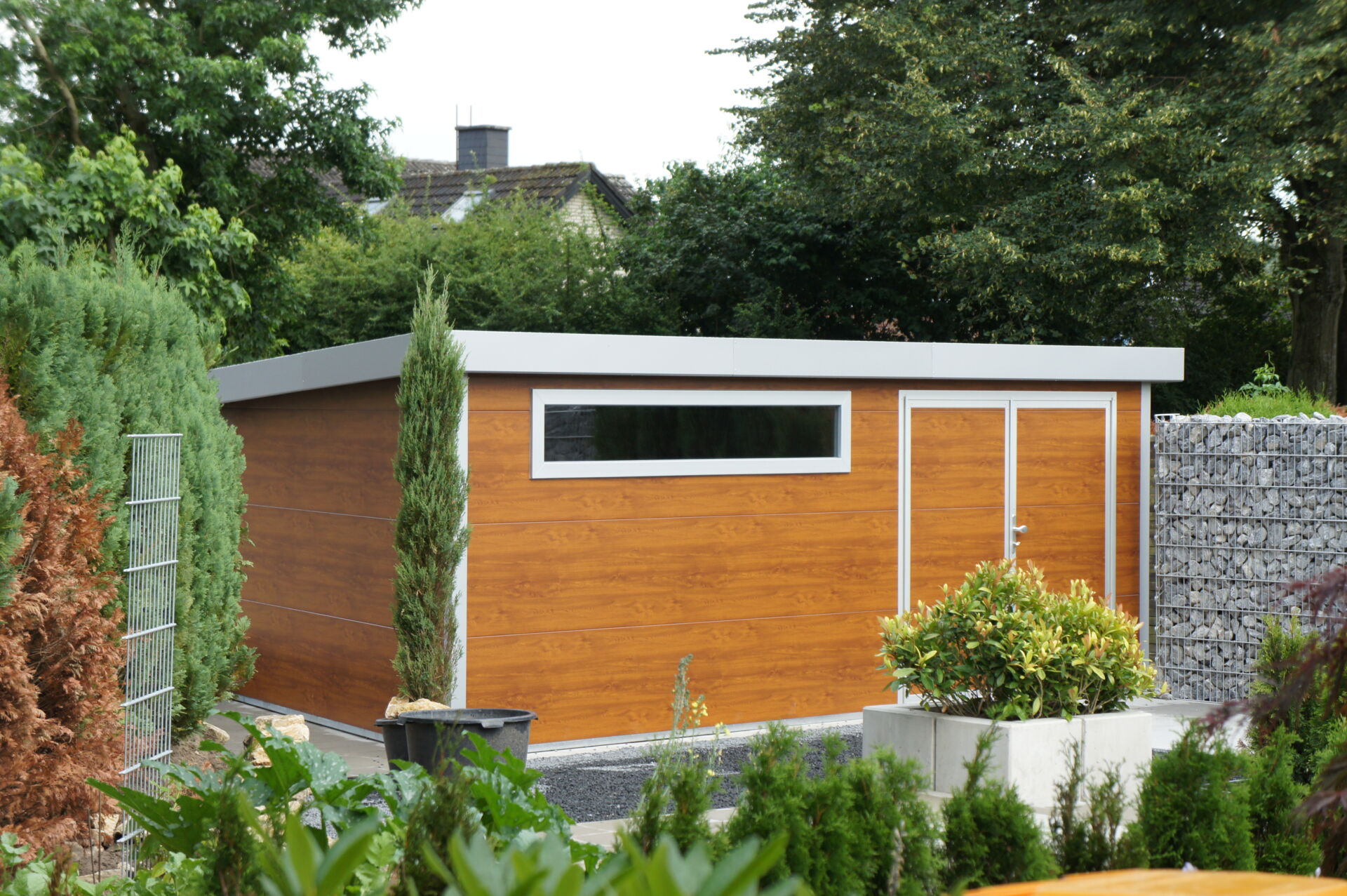 Gartenhaus individuell geplant und nach Maß zum selber bauen