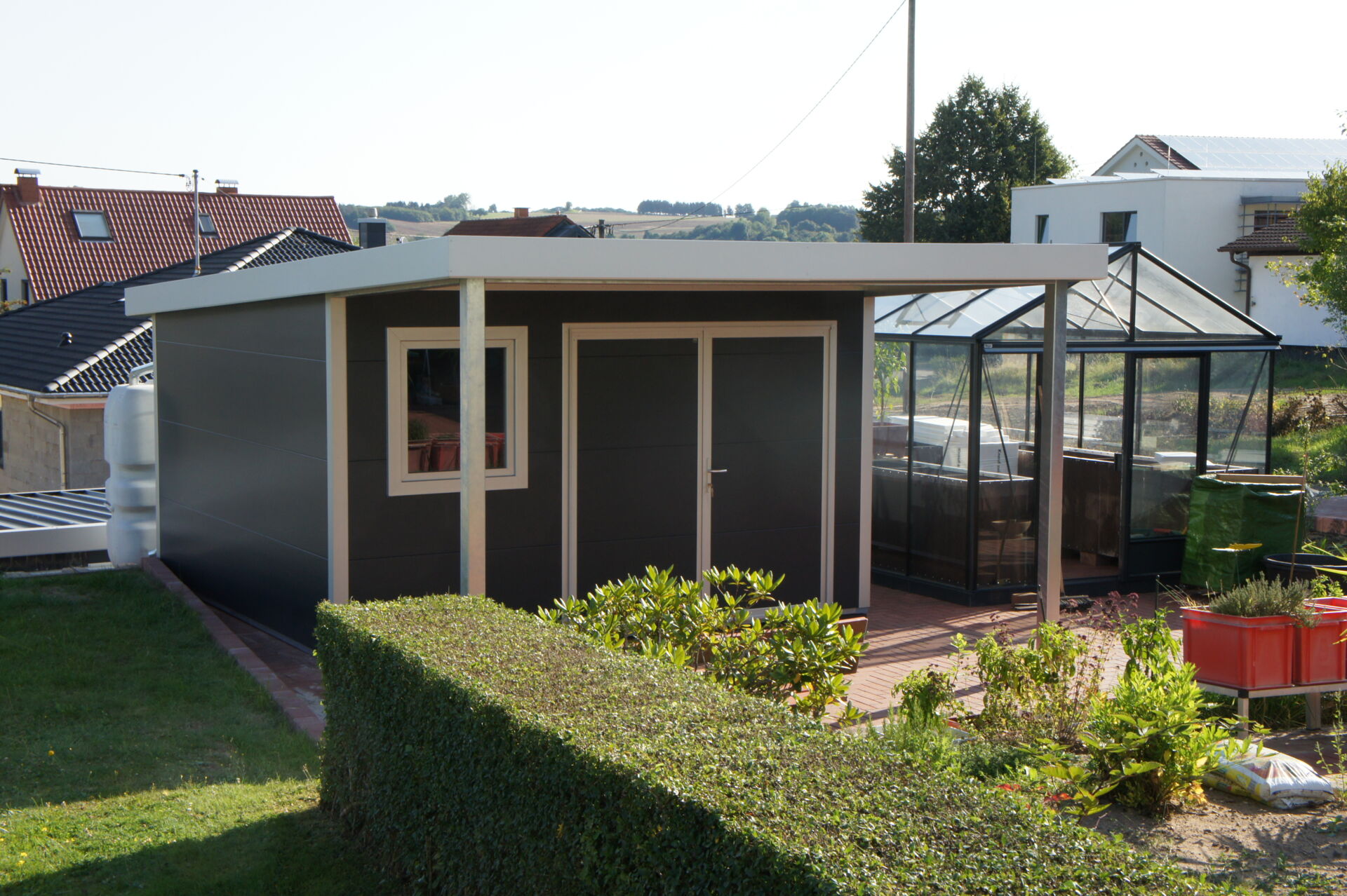Geräteschuppen und Gerätehaus individuell geplant von Go Iso