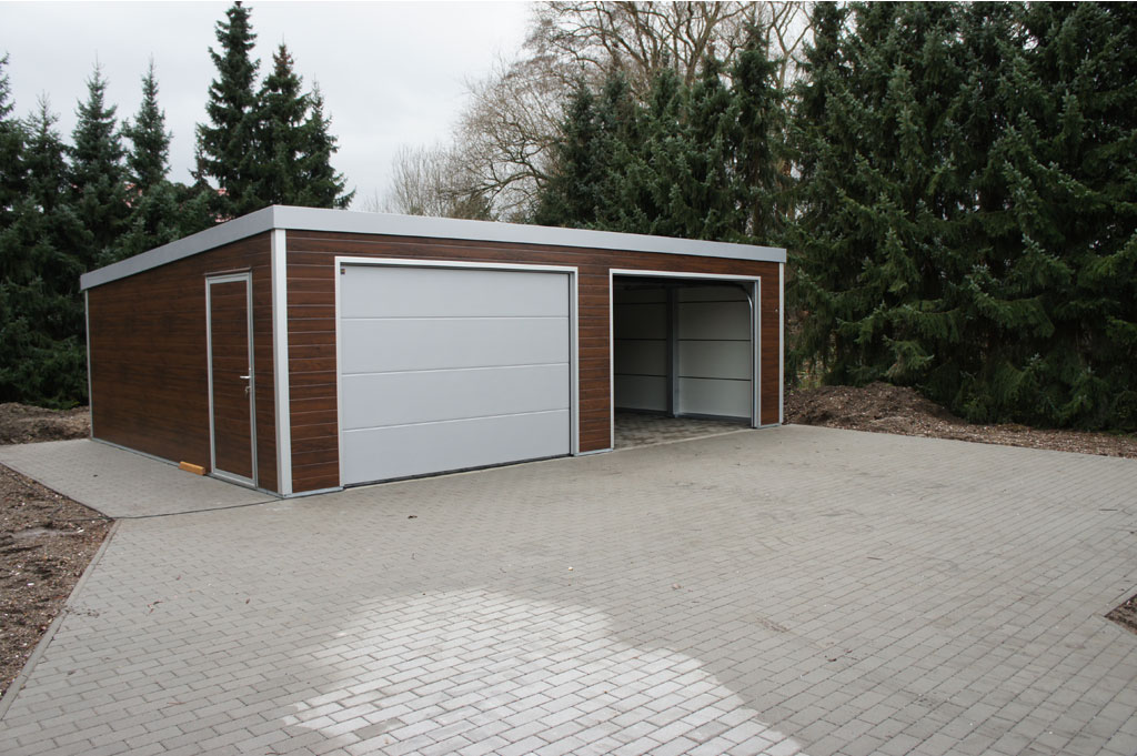 Fertiggarage Online-Konfiguration