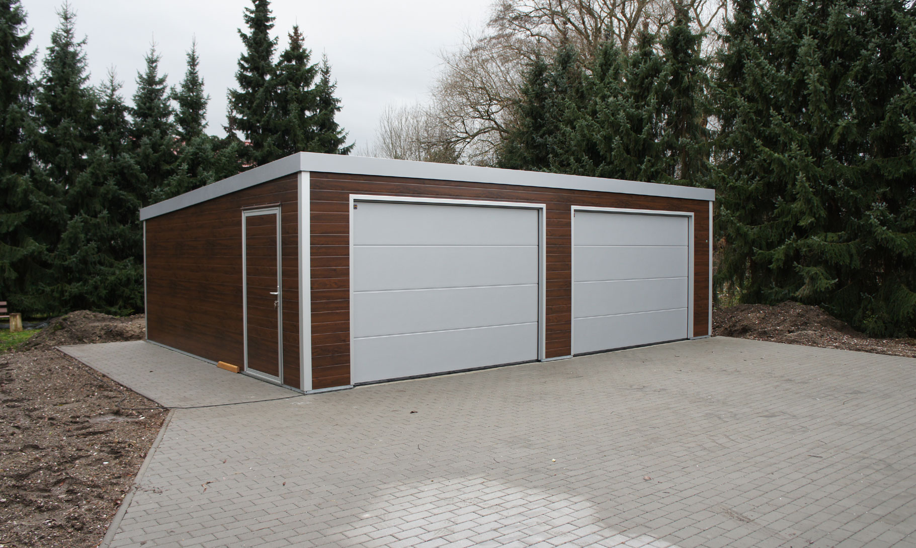 Fertiggarage oder Blechgarage zum selber bauen Online bestellen