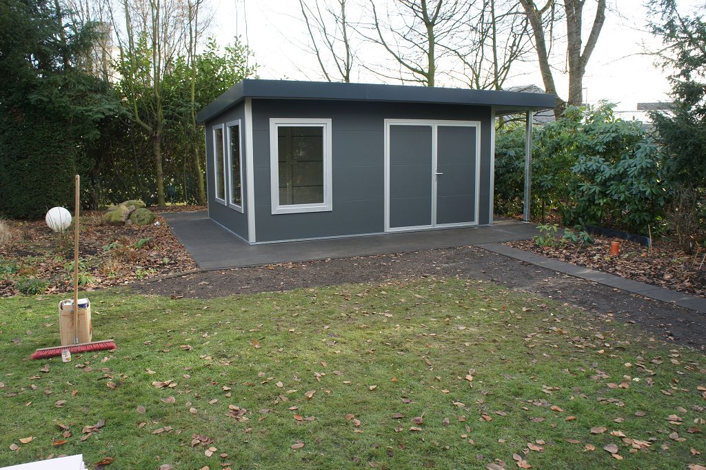 Gartenhaus Beispiel 08