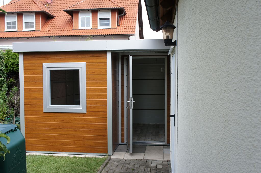Gartenhaus Beispiel 10