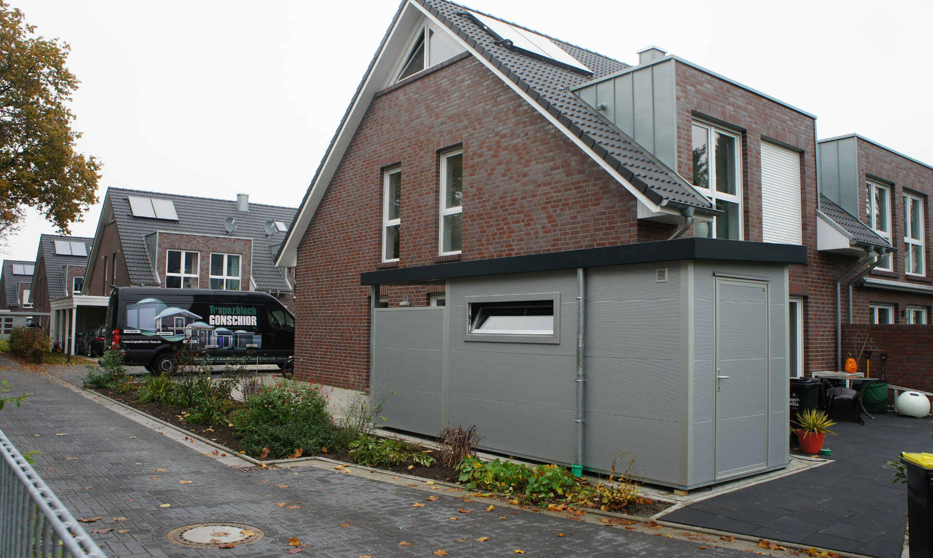 Gerätehaus Online-Konfiguration