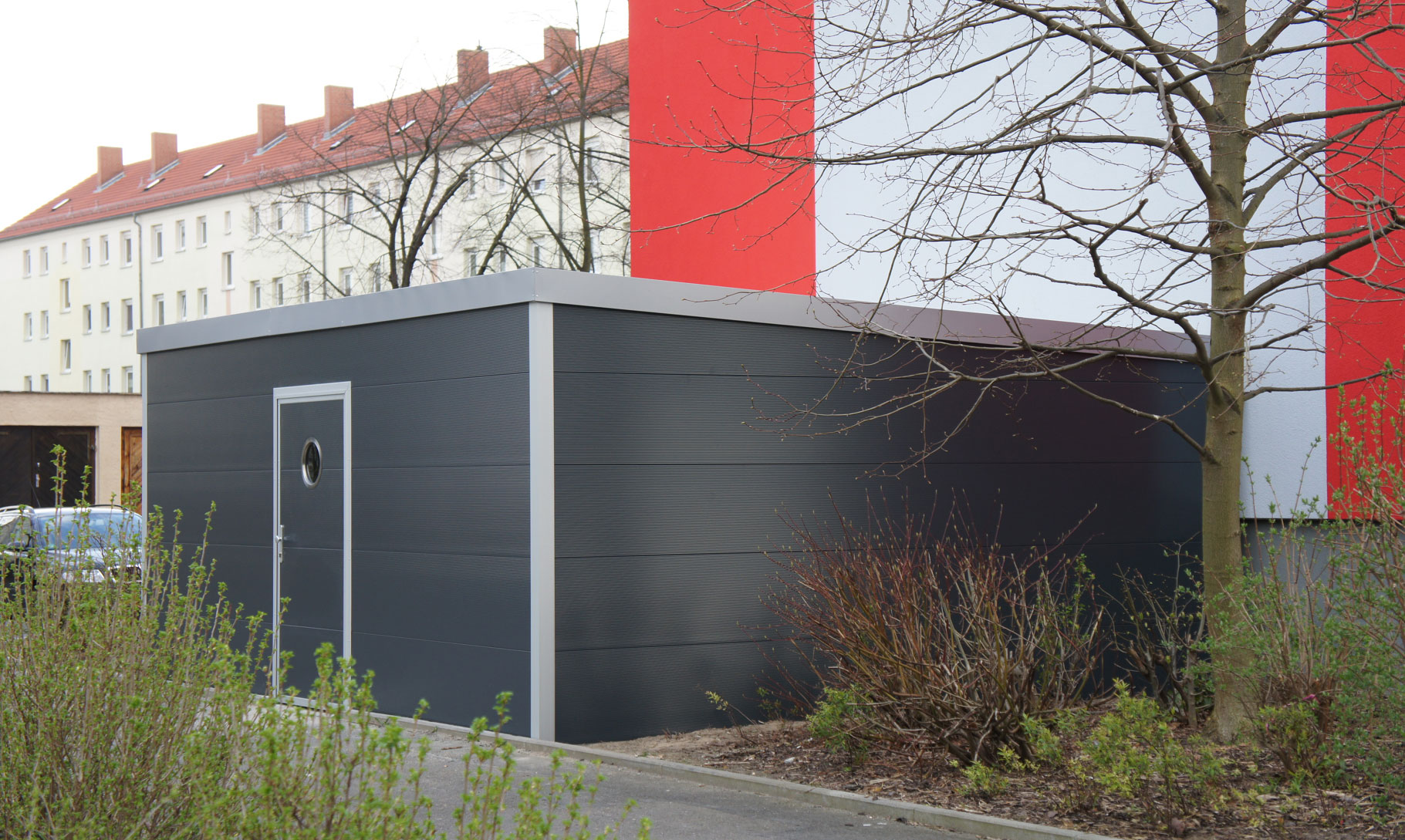 Gerätehaus Online-Konfiguration