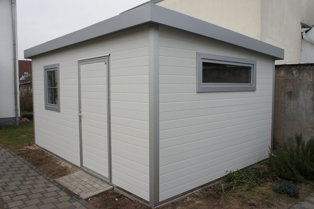 Gerätehaus Online-Konfiguration