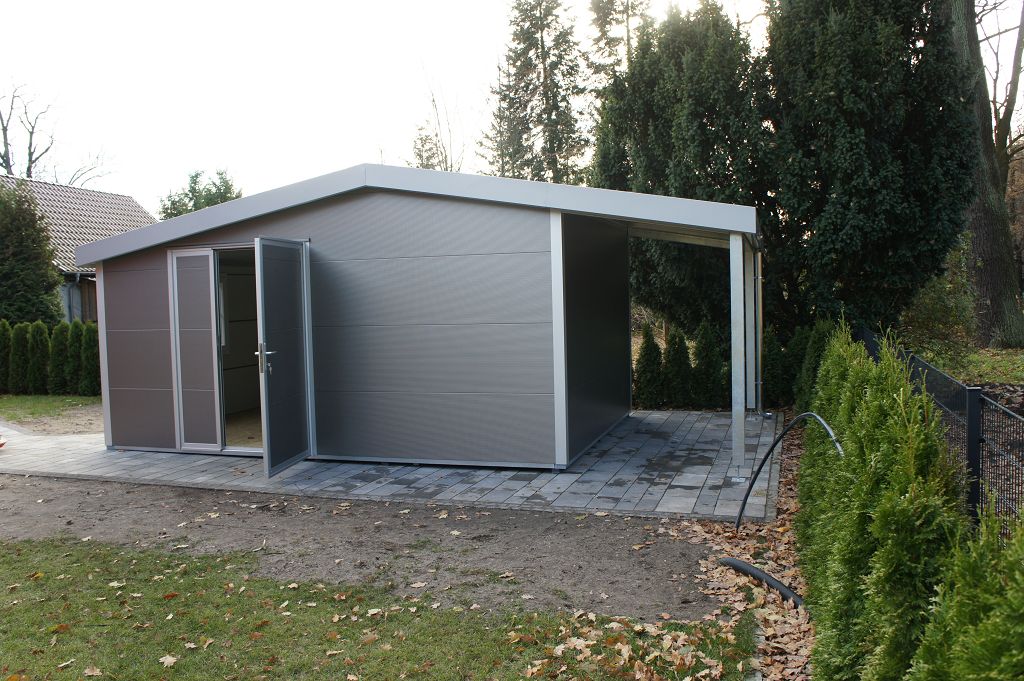 Gerätehaus Online-Konfiguration