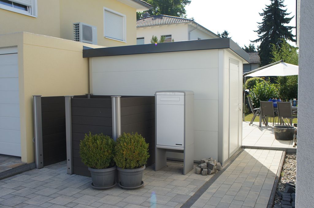 Gerätehaus Online-Konfiguration