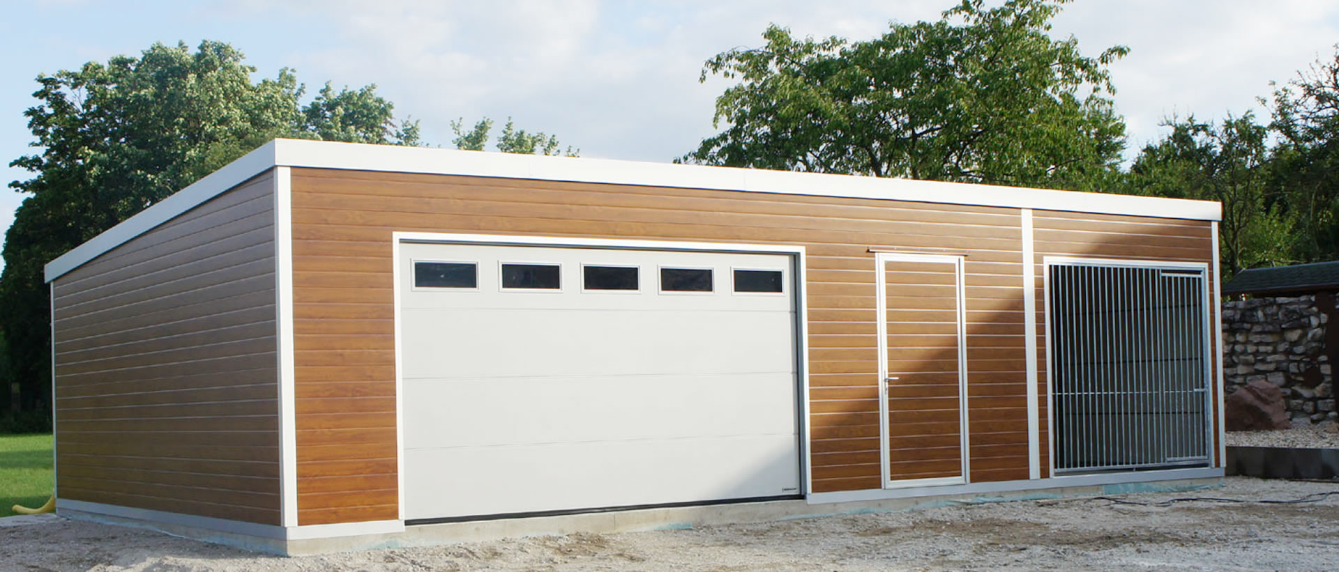 Bauweise Garagen & Carports bauen